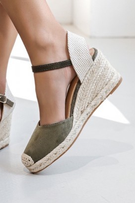 sandale damă TAVALGA KHAKI