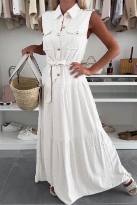 rochie STYLENA WHITE