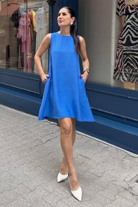 rochie PURLEVA BLUE