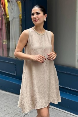 rochie PURLEVA BEIGE