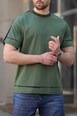 tricou bărbați MERVORZO GREEN