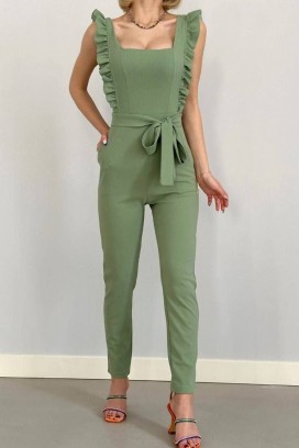 salopetă BERLONRA GREEN