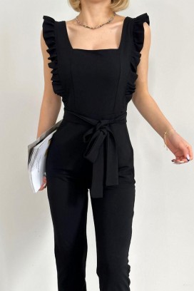 salopetă BERLONRA BLACK