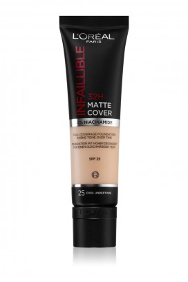 fond de ten L’Oréal Paris Infallible 32H Matte Cover 25