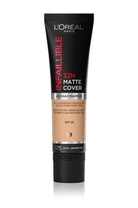 fond de ten L’Oréal Paris Infallible 32H Matte Cover 175