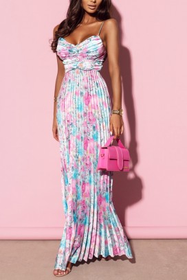 rochie ROXYNA BLUE