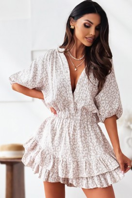 rochie FLUKLA BEIGE