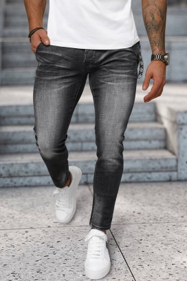 blugi DENIMZO BLACK