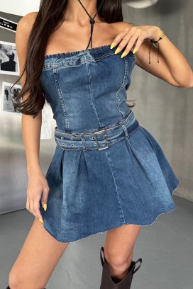 rochie UNSERVA BLUE