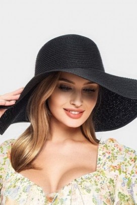 pălărie HATANA BLACK