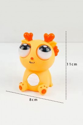 jucărie antistres din silicon ROXELY ORANGE