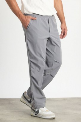 pantaloni bărbați RILZU GREY