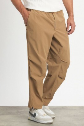 pantaloni bărbați RILZU CAMEL