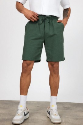 pantaloni scurți pentru bărbați JOLFO GREEN