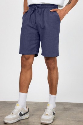 pantaloni scurți pentru bărbați JOLFO NAVY