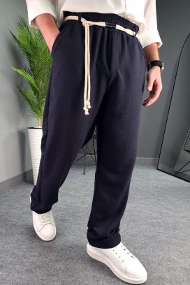 pantaloni bărbați HIODO NAVY