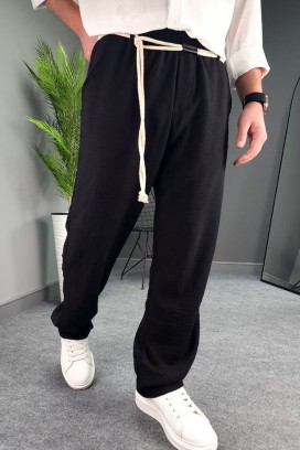 pantaloni bărbați HIODO BLACK