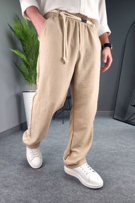 pantaloni bărbați HIODO BEIGE