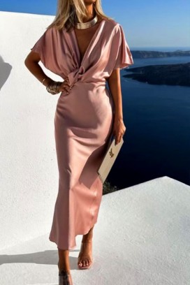 rochie ENZOLRA PUDRA