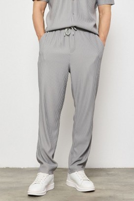 pantaloni bărbați KRENFO GREY