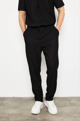 pantaloni bărbați KRENFO BLACK