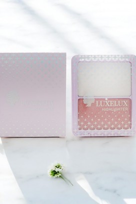 iluminator LUXELUX Pressed Illuminating PINK