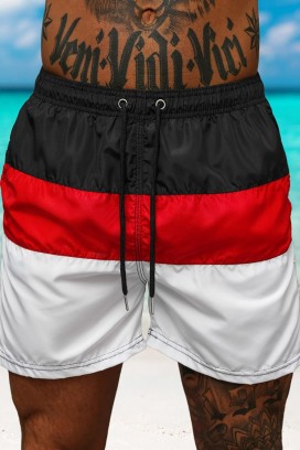 pantaloni scurți de înot HENZO RED