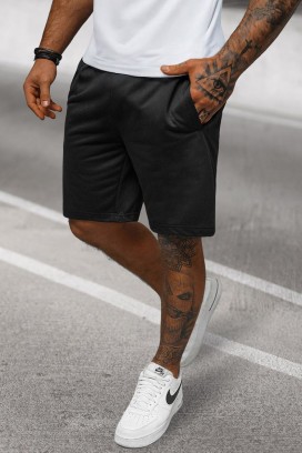 pantaloni scurți pentru bărbați JERBO BLACK