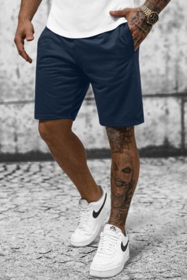 pantaloni scurți pentru bărbați JERBO NAVY