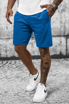 pantaloni scurți pentru bărbați JERBO BLUE