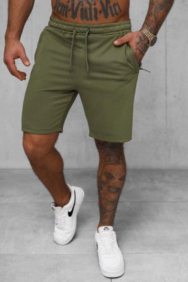 pantaloni scurți pentru bărbați GALERVO GREEN
