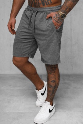 pantaloni scurți pentru bărbați GALERVO GREY