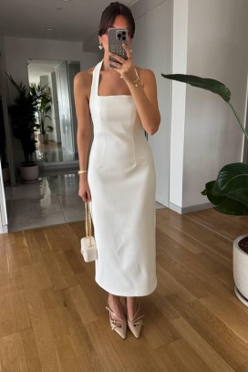 rochie SAMILA WHITE