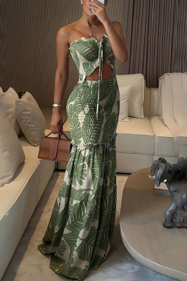 set FABRICIANA GREEN