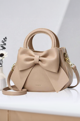 geantă FARFALA BEIGE