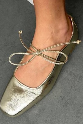 pantofi damă GIVECHANA GOLDEN