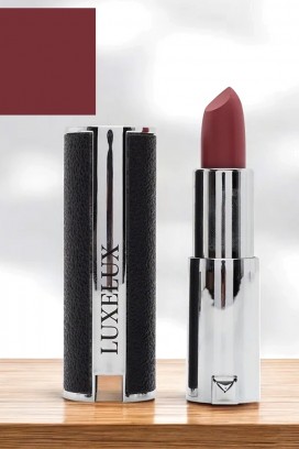 ruj mat LUXELUX Matte Colour Lip RED
