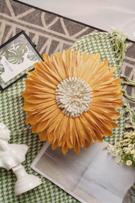 față de pernă XIONEGA MUSTARD 40 cm