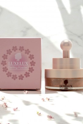 pudra pentru fixarea machiajului LUXELUX Loose Powder BRONZE