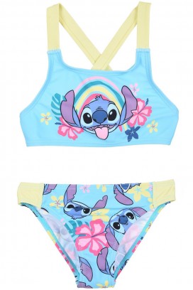 costum de baie pentru fată TROPICOOL Disney BLUE
