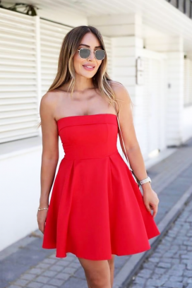 rochie MIKENO RED