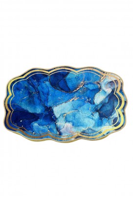 covor de baie KROMELZA BLUE