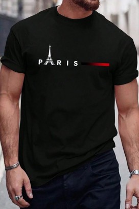 tricou bărbați SHELVI BLACK