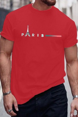 tricou bărbați SHELVI RED