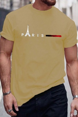 tricou bărbați SHELVI BEIGE