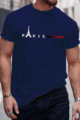 tricou bărbați SHELVI NAVY