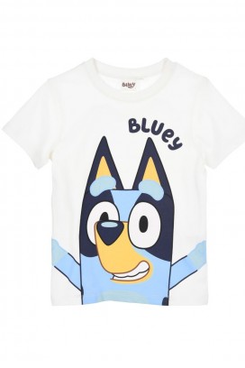 tricou BLUEY WHITE