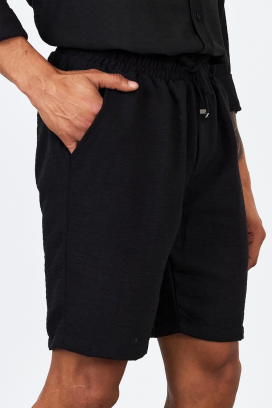 pantaloni scurți pentru bărbați JORVO BLACK