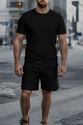 set bărbați ZEKERDO BLACK