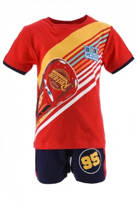 set MCQUEEN RED